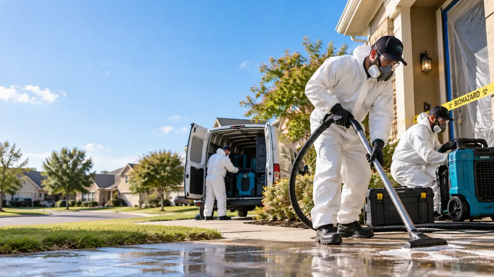 Biohazard Cleanup in Leslie, MI